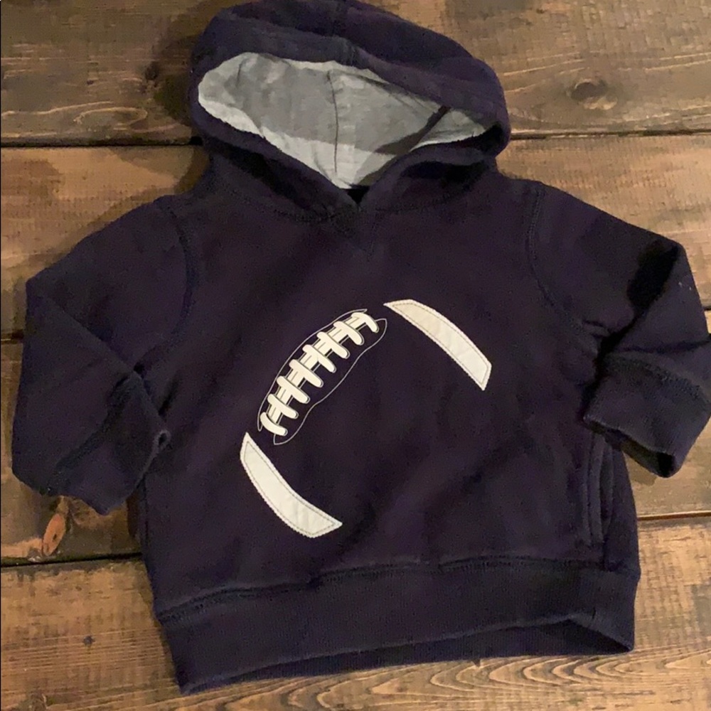 Gymboree Football Hoodie!